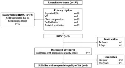 Cardiopulmonary resuscitation in pediatric patients under palliative home care – A multicenter retrospective study